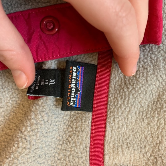 Patagonia Fleece Snap Up - Picture 2 of 3
